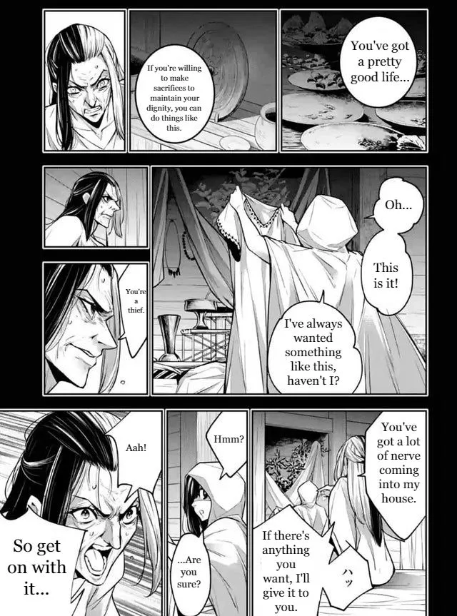 Majo Taisen - The War of Greedy Witches Chapter 15 page 31 - 