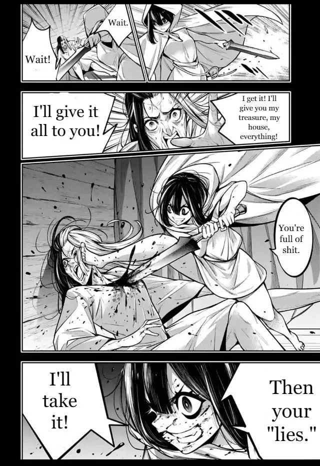 Majo Taisen - The War of Greedy Witches Chapter 15 page 32 - 
