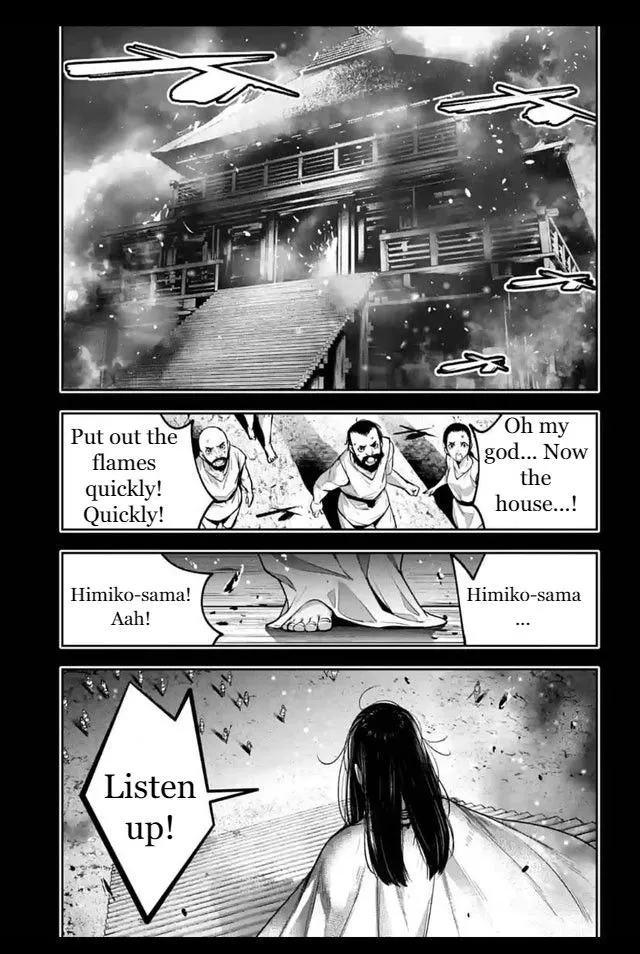 Majo Taisen - The War of Greedy Witches Chapter 15 page 33 - 