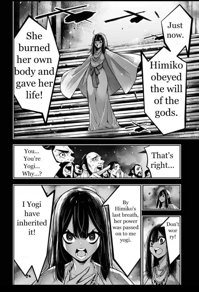 Majo Taisen - The War of Greedy Witches Chapter 15 page 34 - 
