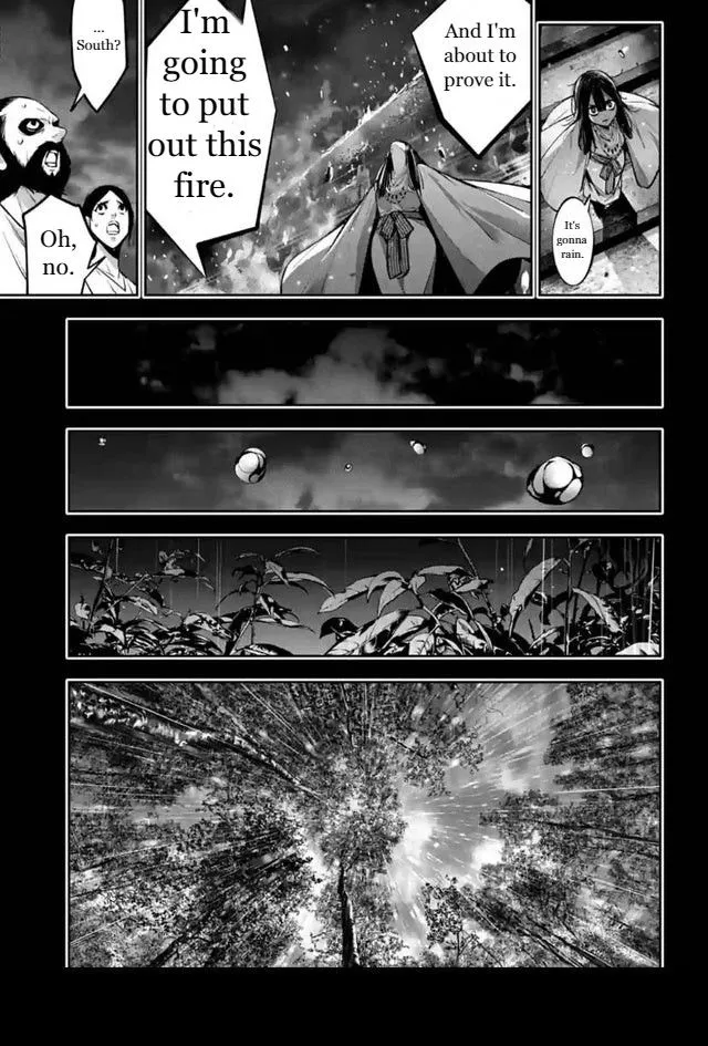 Majo Taisen - The War of Greedy Witches Chapter 15 page 35 - 