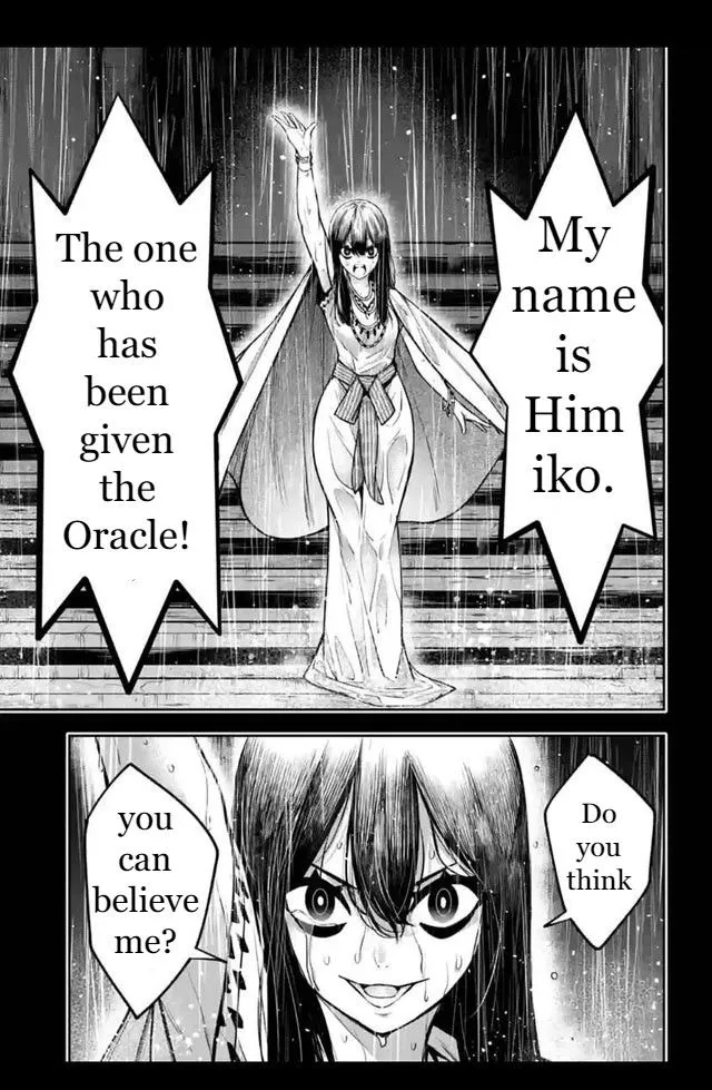 Majo Taisen - The War of Greedy Witches Chapter 15 page 37 - 