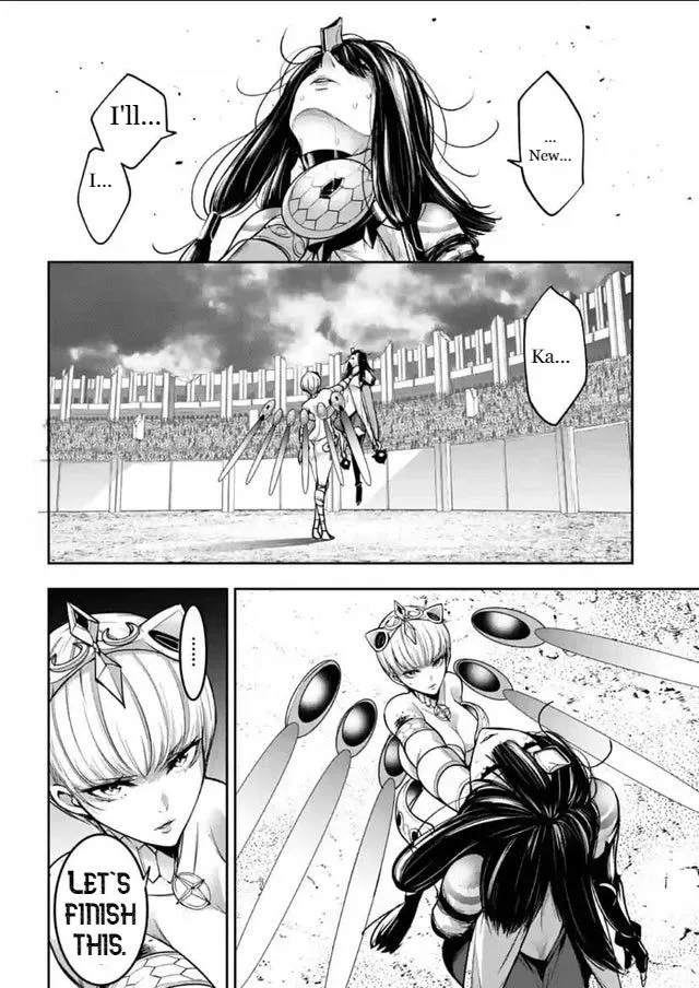 Majo Taisen - The War of Greedy Witches Chapter 15 page 38 - 