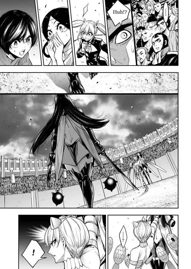 Majo Taisen - The War of Greedy Witches Chapter 15 page 39 - 