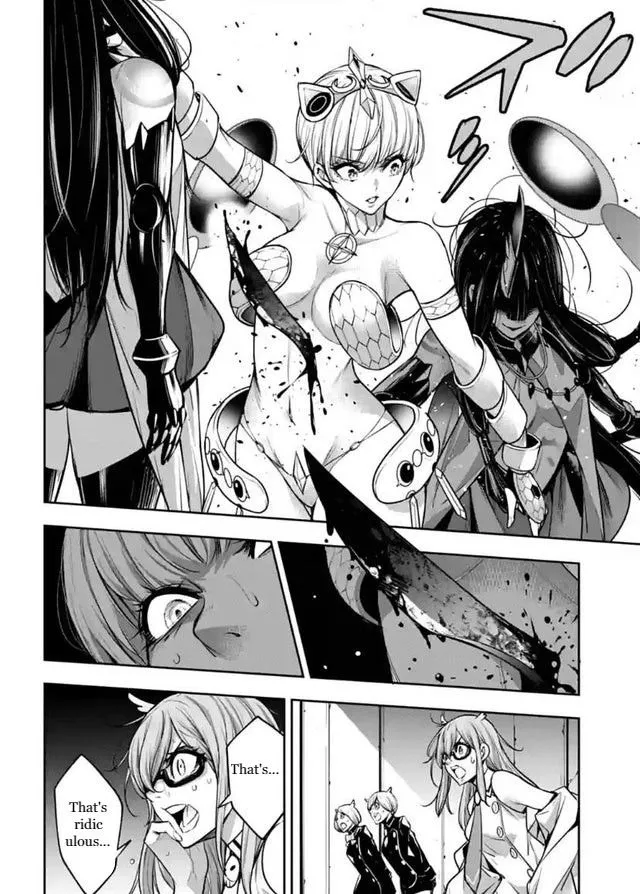 Majo Taisen - The War of Greedy Witches Chapter 15 page 40 - 