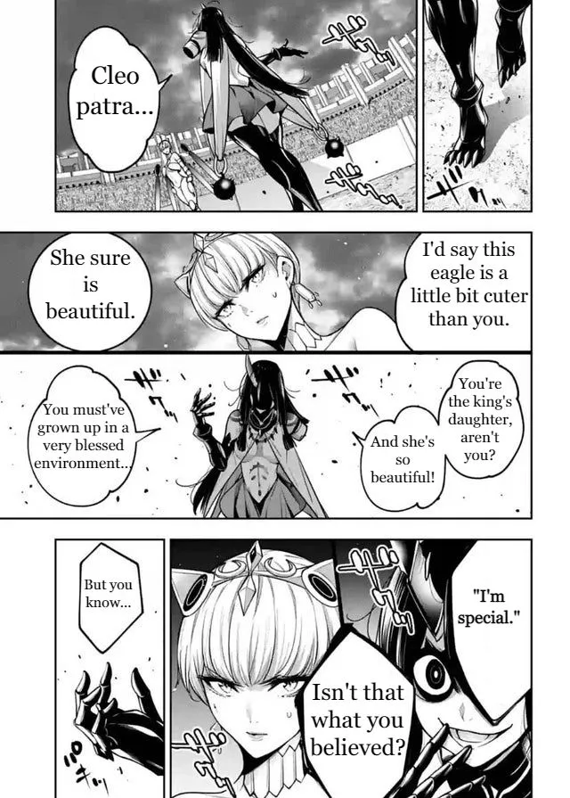 Majo Taisen - The War of Greedy Witches Chapter 15 page 5 - 