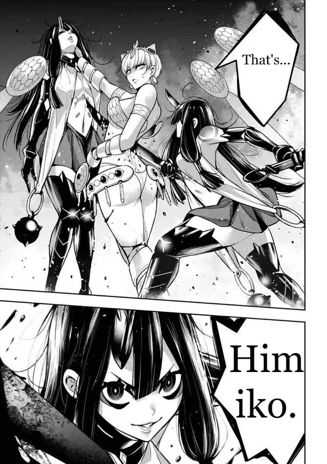Majo Taisen - The War of Greedy Witches Chapter 15 page 41 - 