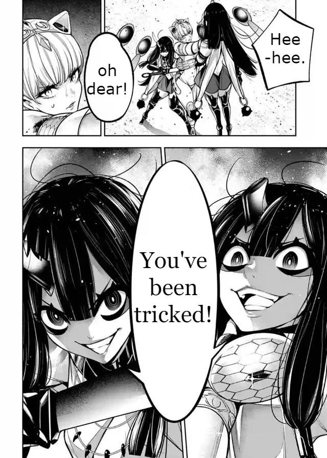 Majo Taisen - The War of Greedy Witches Chapter 15 page 42 - 