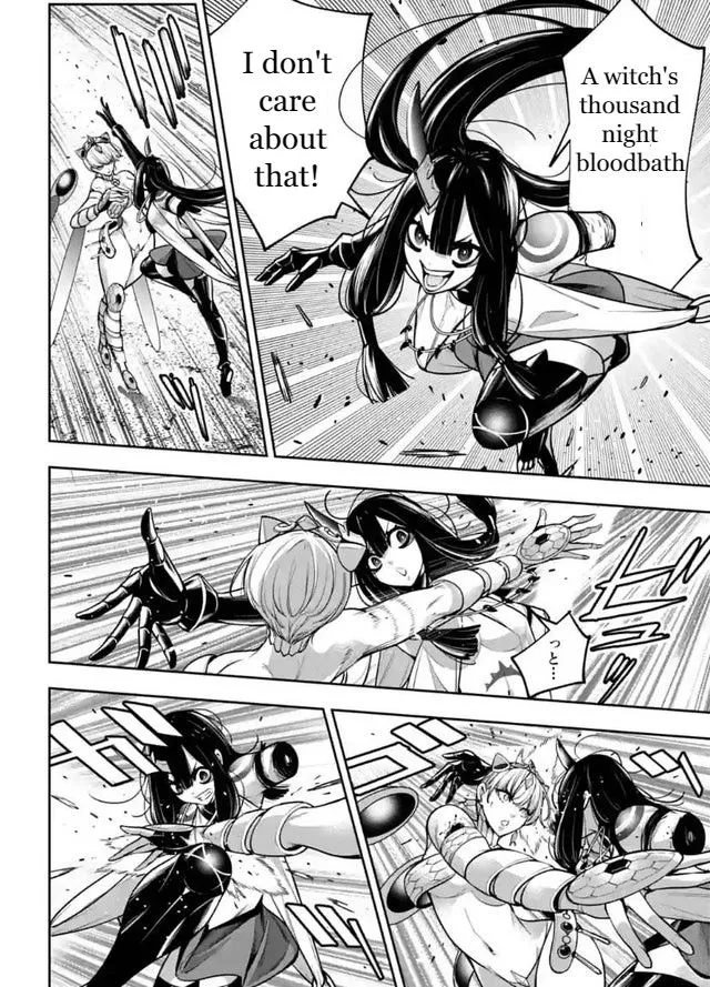 Majo Taisen - The War of Greedy Witches Chapter 15 page 6 - 