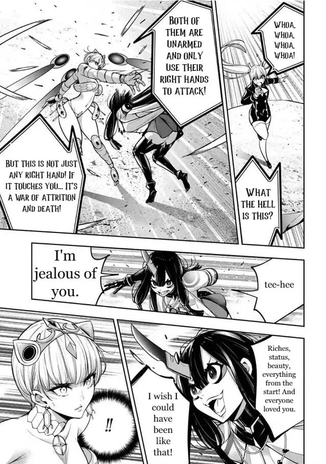 Majo Taisen - The War of Greedy Witches Chapter 15 page 7 - 