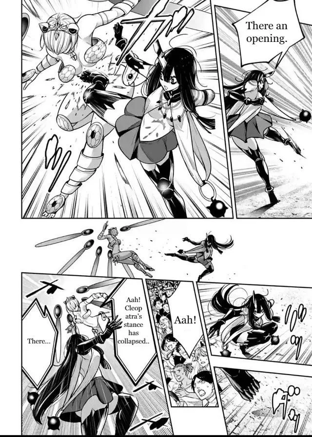 Majo Taisen - The War of Greedy Witches Chapter 15 page 8 - 