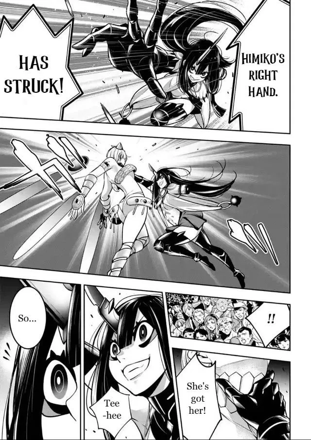 Majo Taisen - The War of Greedy Witches Chapter 15 page 9 - 