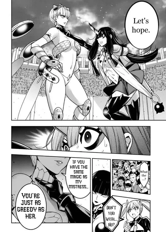 Majo Taisen - The War of Greedy Witches Chapter 15 page 10 - 