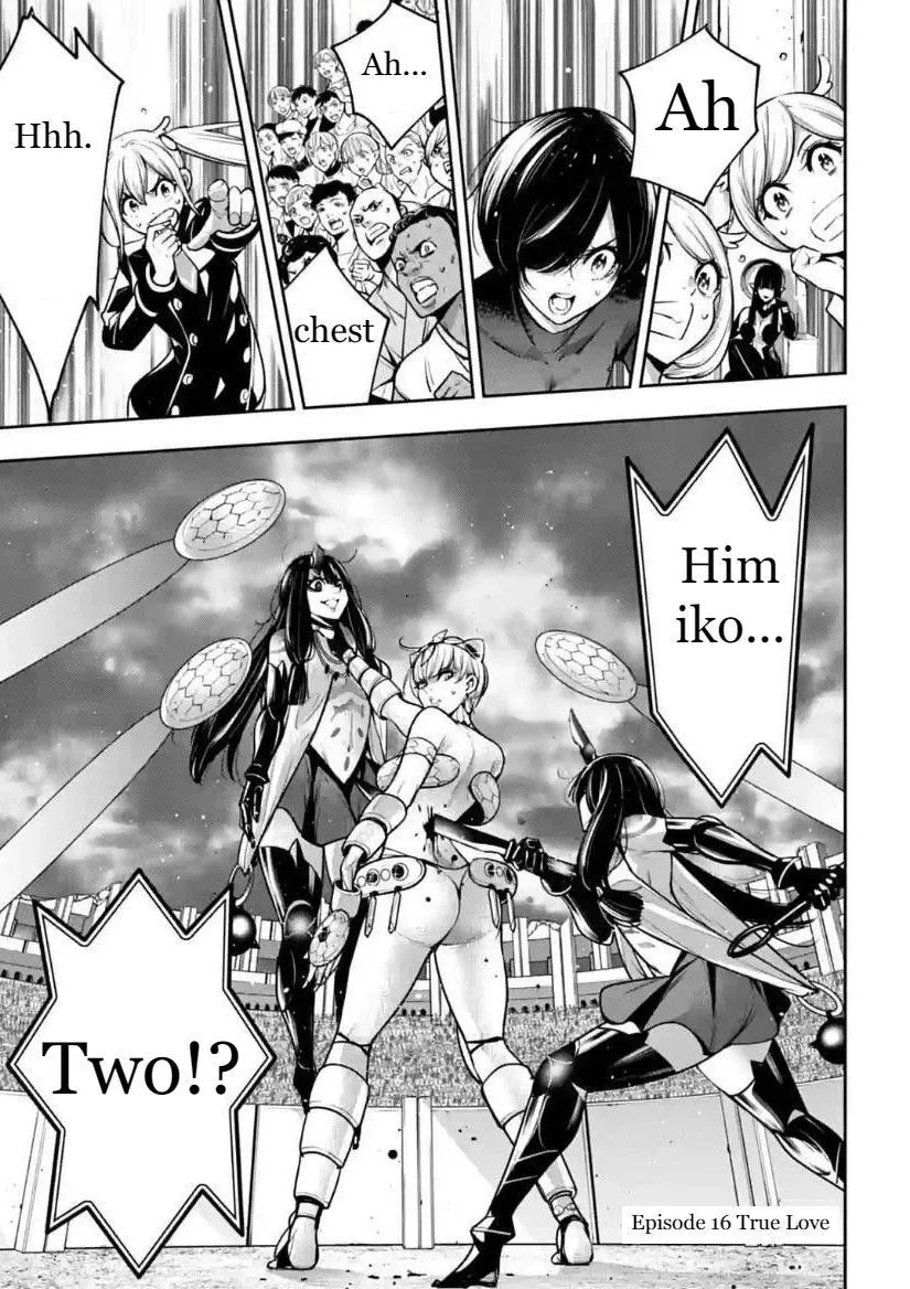 Majo Taisen - The War of Greedy Witches Chapter 16 page 1 - 