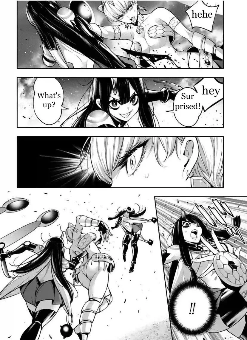 Majo Taisen - The War of Greedy Witches Chapter 16 page 2 - 