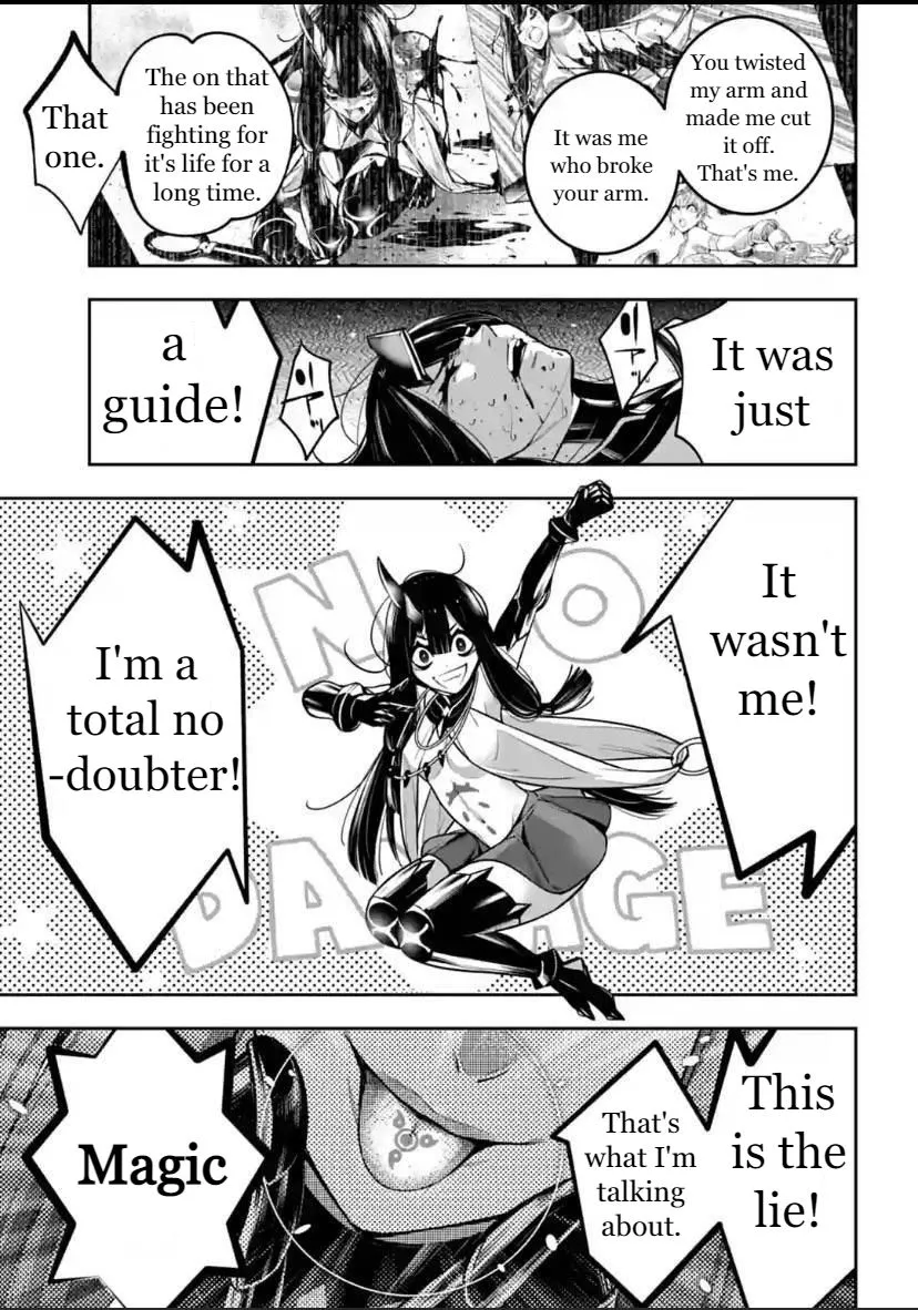 Majo Taisen - The War of Greedy Witches Chapter 16 page 11 - 