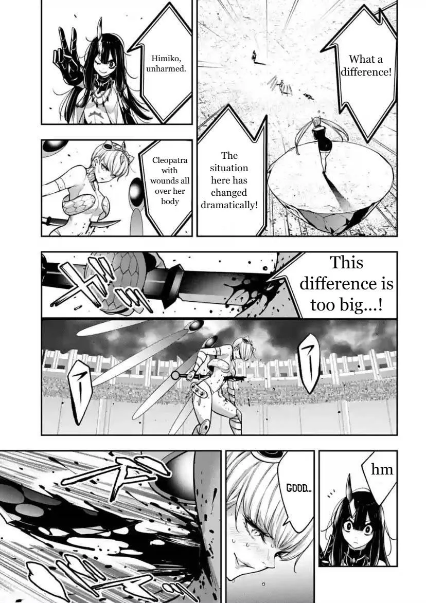 Majo Taisen - The War of Greedy Witches Chapter 16 page 15 - 