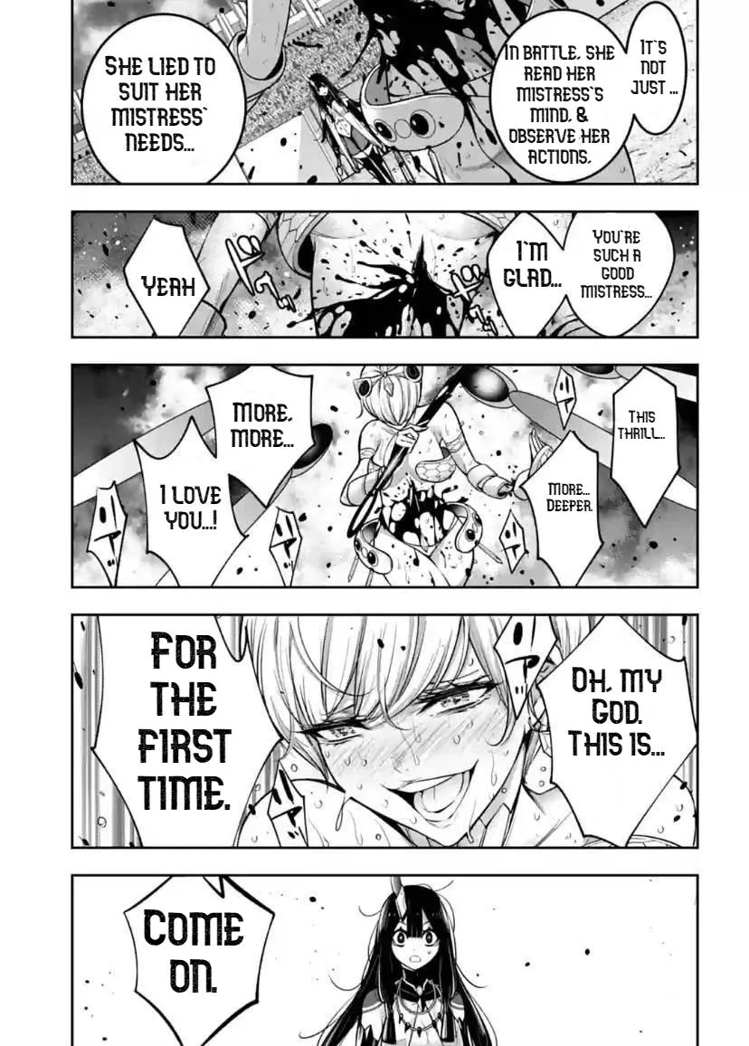 Majo Taisen - The War of Greedy Witches Chapter 16 page 17 - 