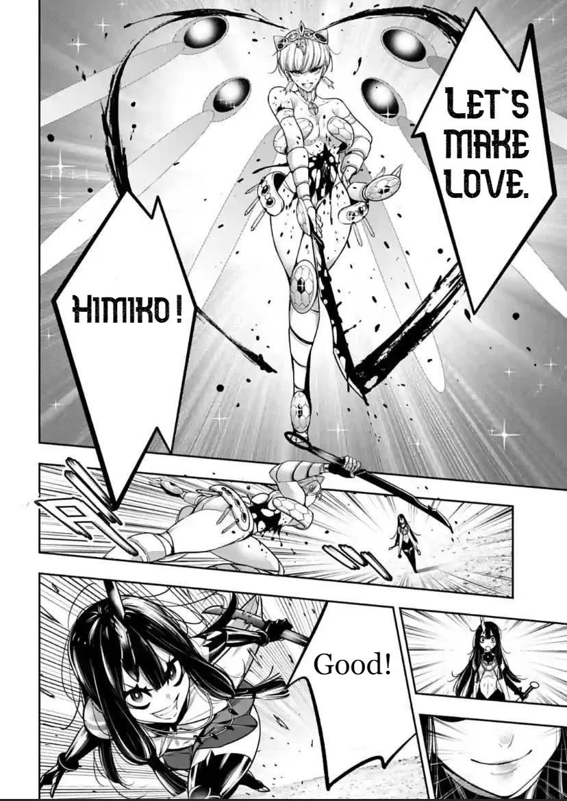 Majo Taisen - The War of Greedy Witches Chapter 16 page 18 - 