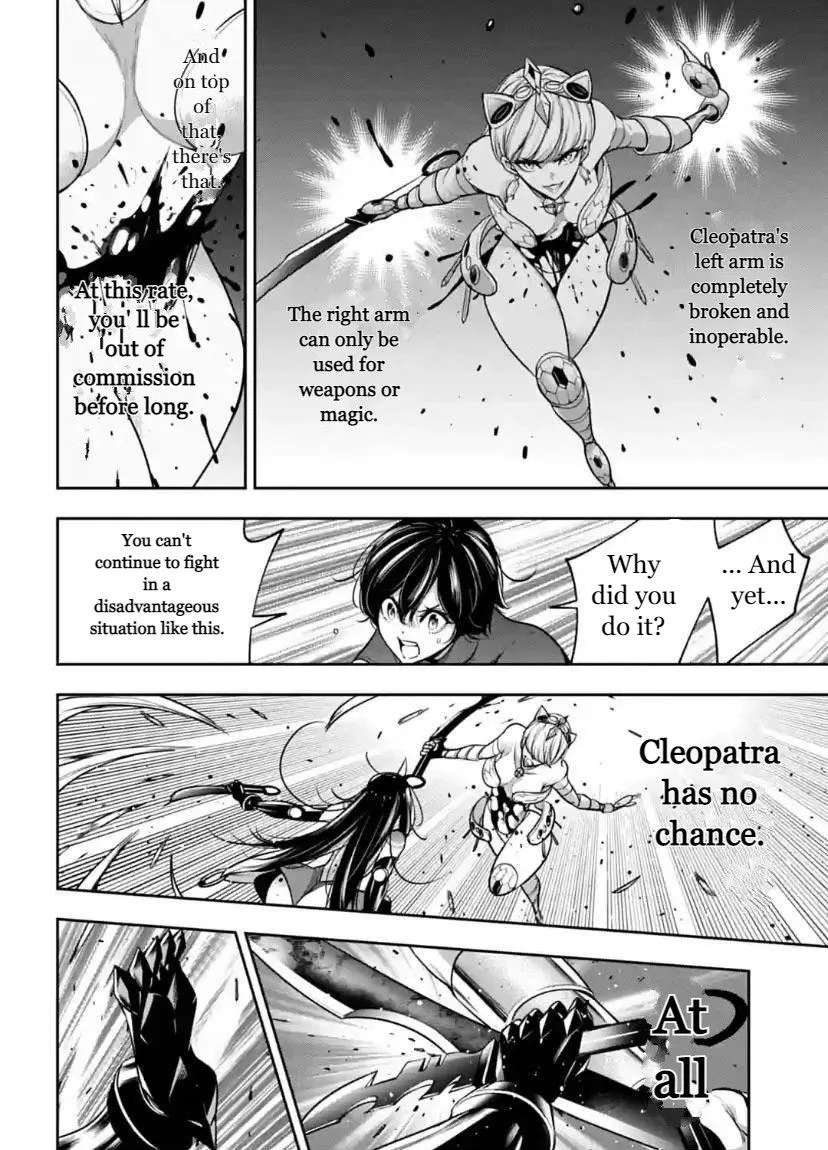 Majo Taisen - The War of Greedy Witches Chapter 16 page 20 - 