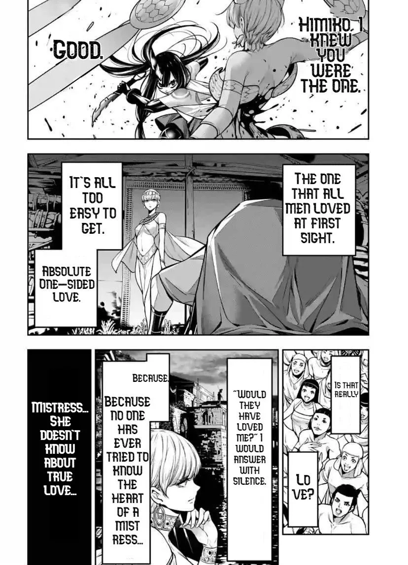 Majo Taisen - The War of Greedy Witches Chapter 16 page 22 - 