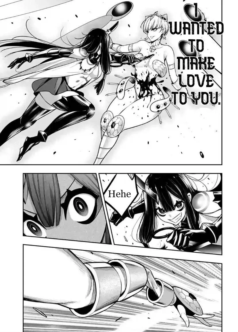Majo Taisen - The War of Greedy Witches Chapter 16 page 25 - 