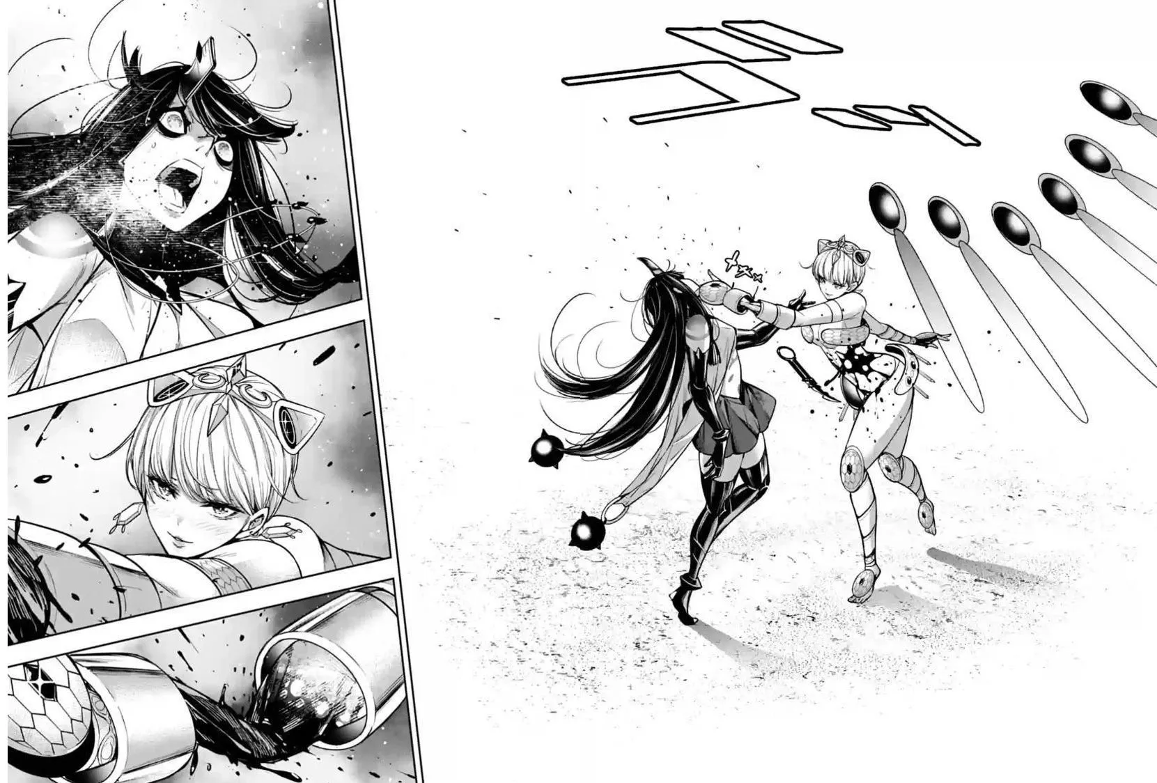 Majo Taisen - The War of Greedy Witches Chapter 16 page 26 - 