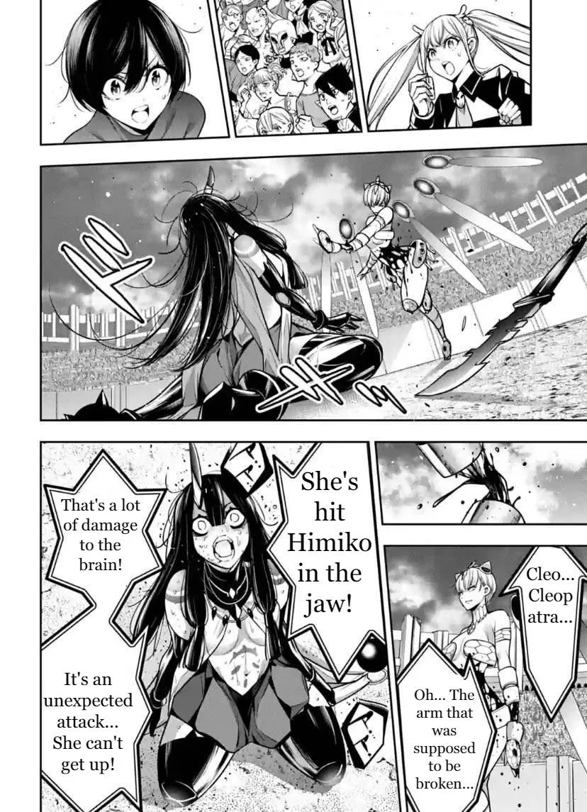 Majo Taisen - The War of Greedy Witches Chapter 16 page 27 - 