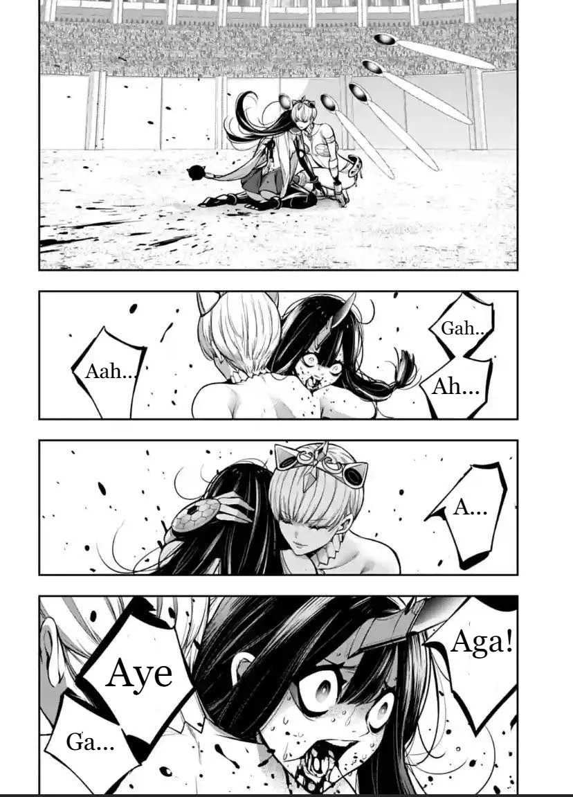 Majo Taisen - The War of Greedy Witches Chapter 16 page 31 - 
