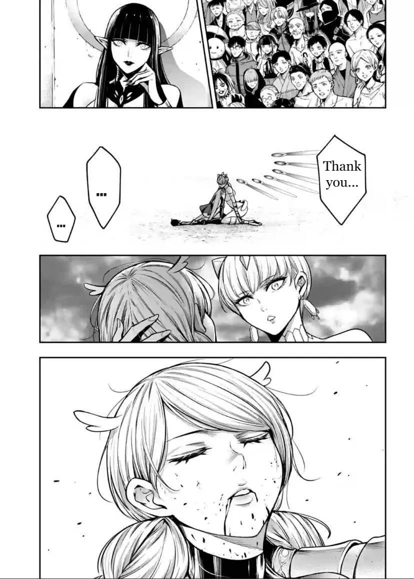 Majo Taisen - The War of Greedy Witches Chapter 16 page 32 - 