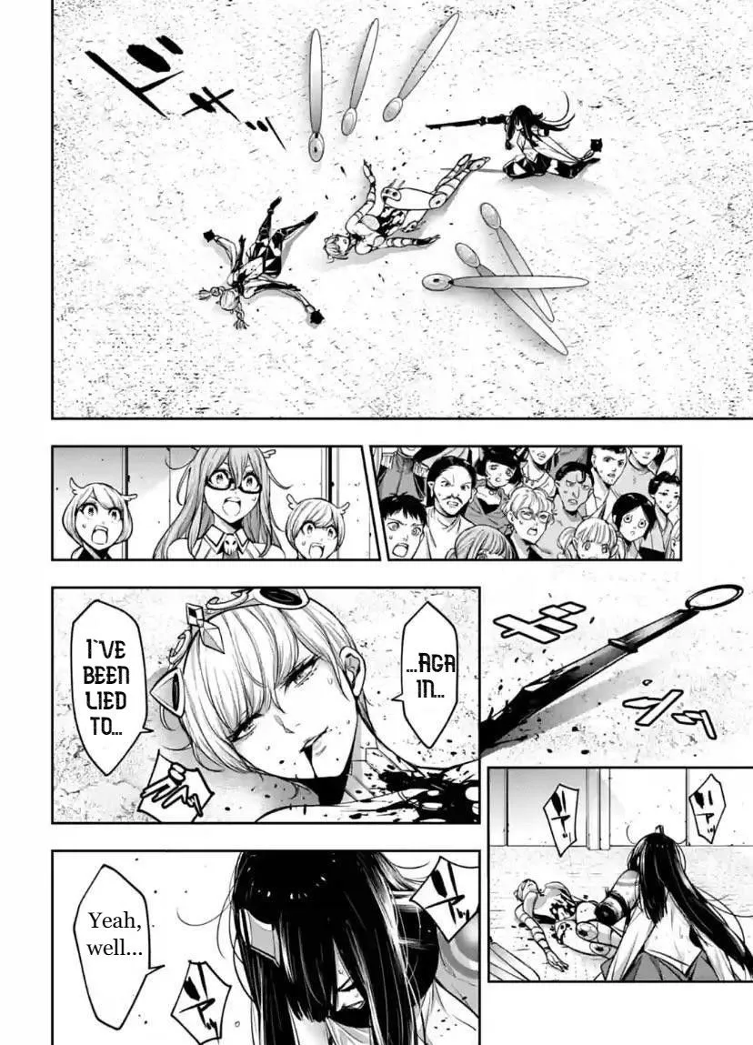Majo Taisen - The War of Greedy Witches Chapter 16 page 35 - 