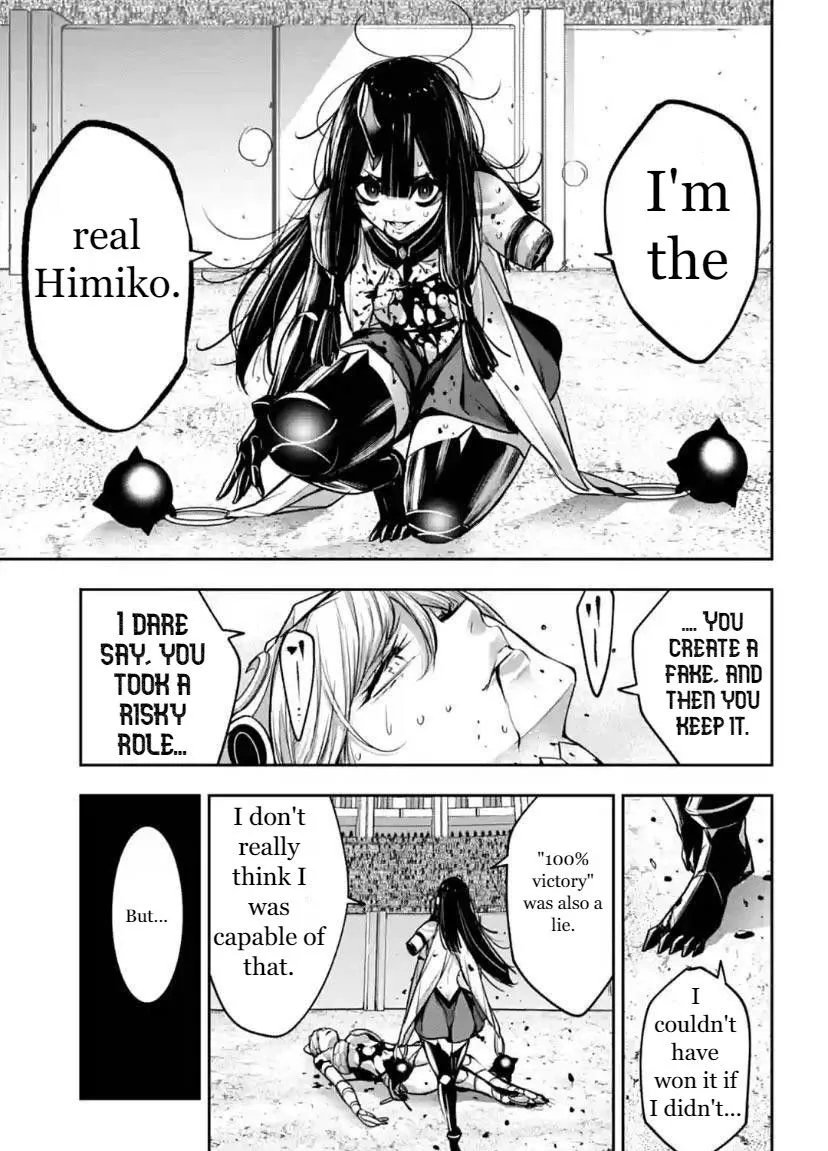 Majo Taisen - The War of Greedy Witches Chapter 16 page 36 - 