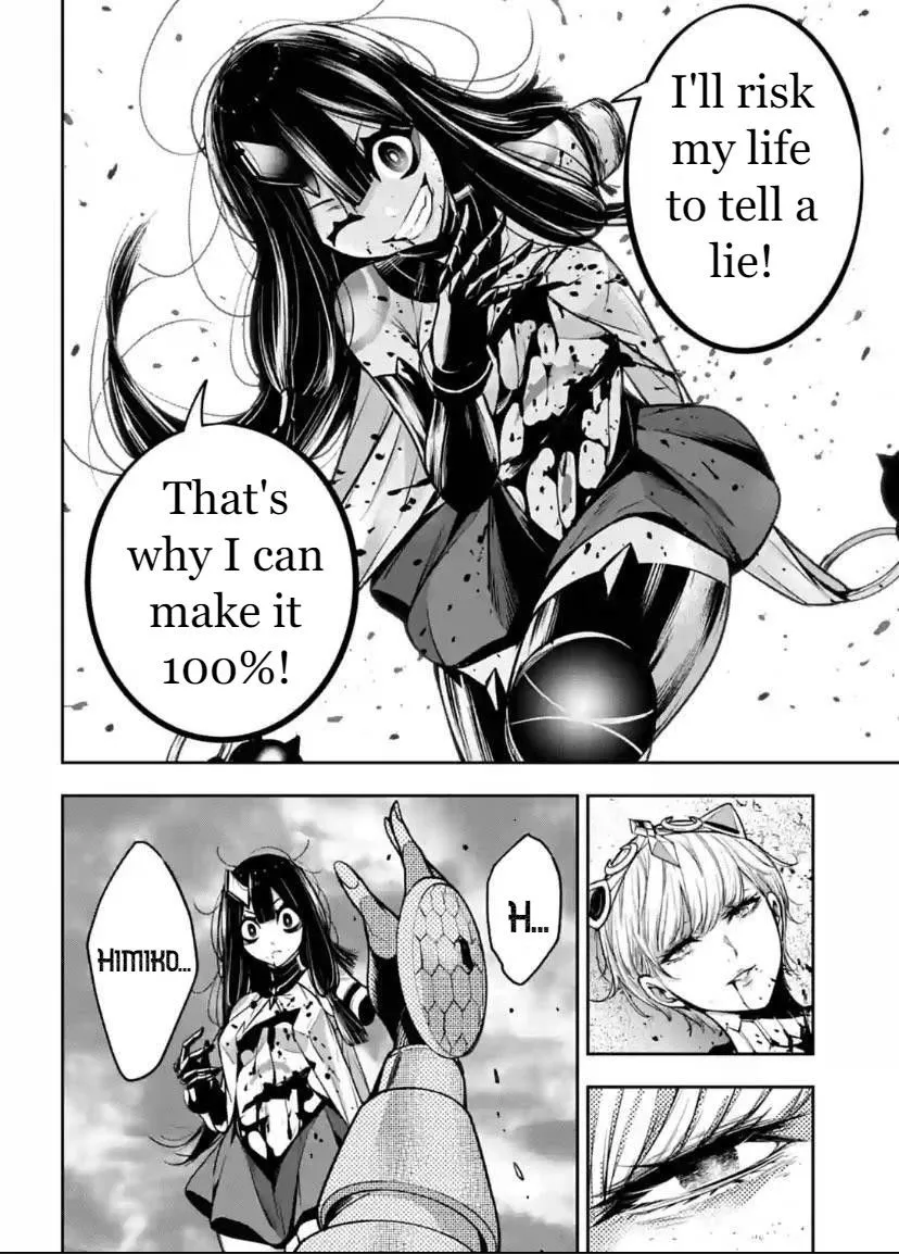 Majo Taisen - The War of Greedy Witches Chapter 16 page 37 - 