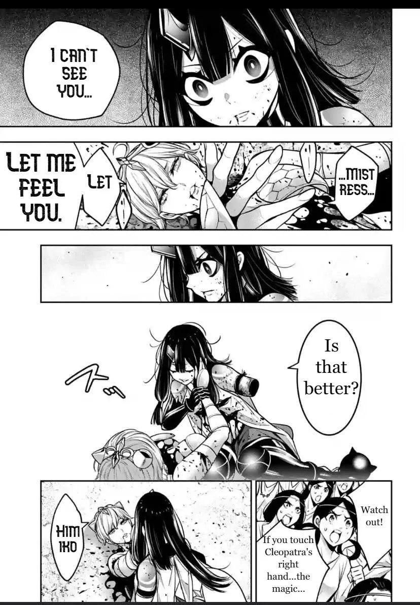 Majo Taisen - The War of Greedy Witches Chapter 16 page 38 - 