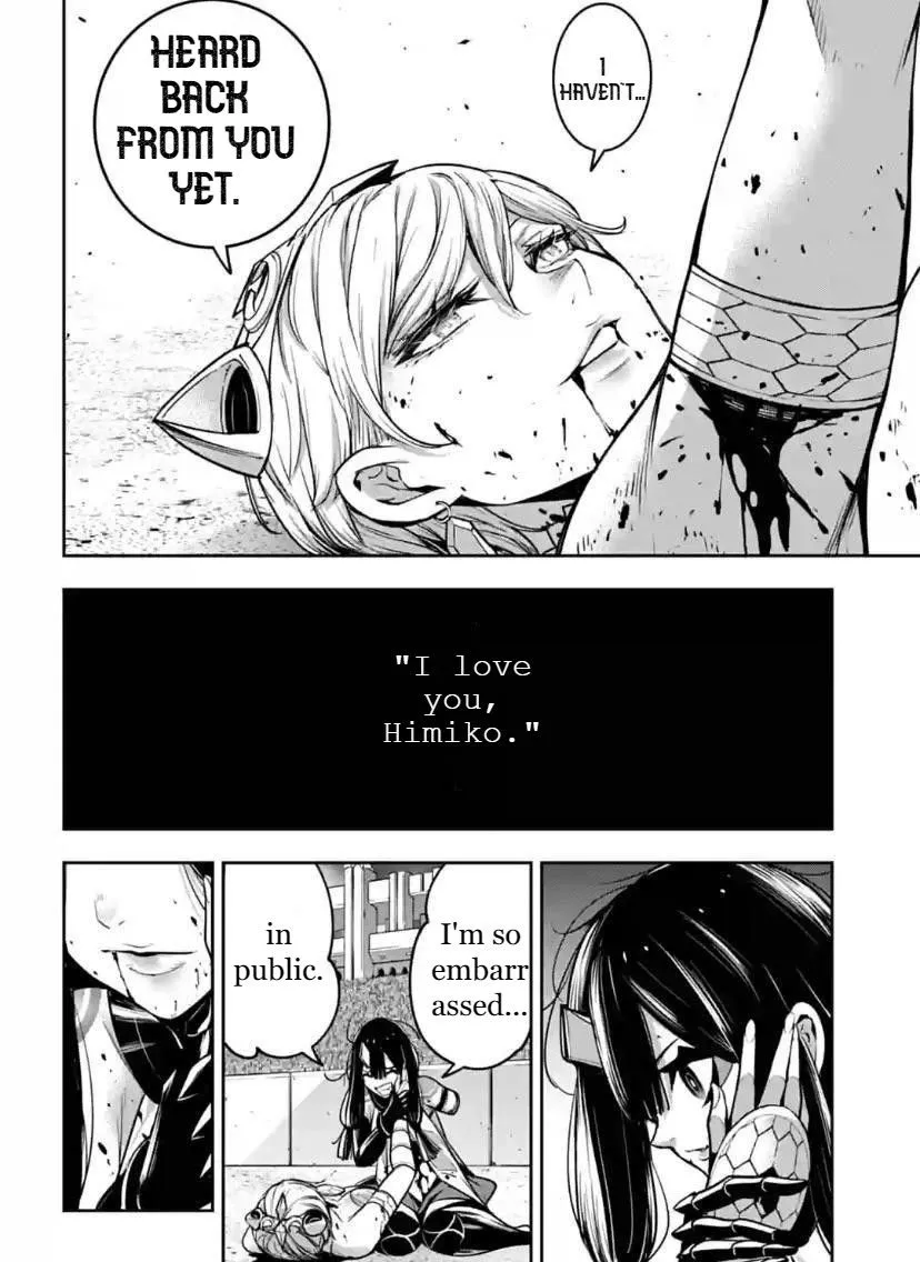 Majo Taisen - The War of Greedy Witches Chapter 16 page 39 - 