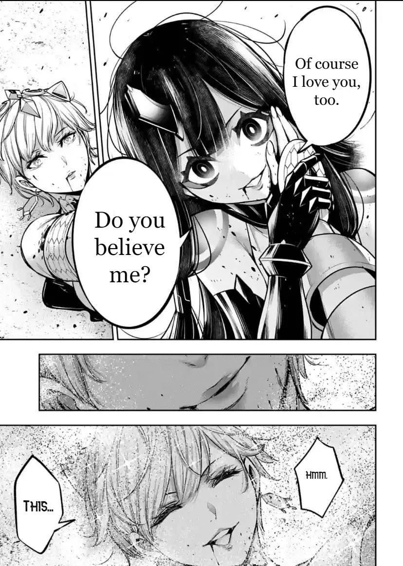 Majo Taisen - The War of Greedy Witches Chapter 16 page 40 - 