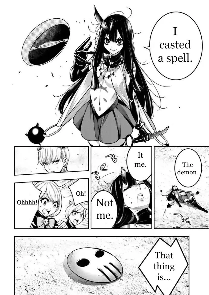 Majo Taisen - The War of Greedy Witches Chapter 16 page 6 - 