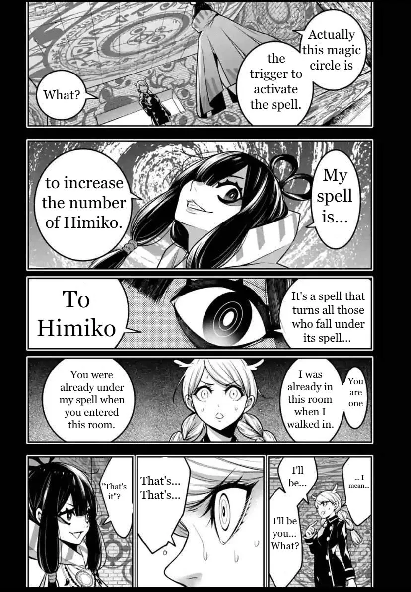 Majo Taisen - The War of Greedy Witches Chapter 16 page 8 - 