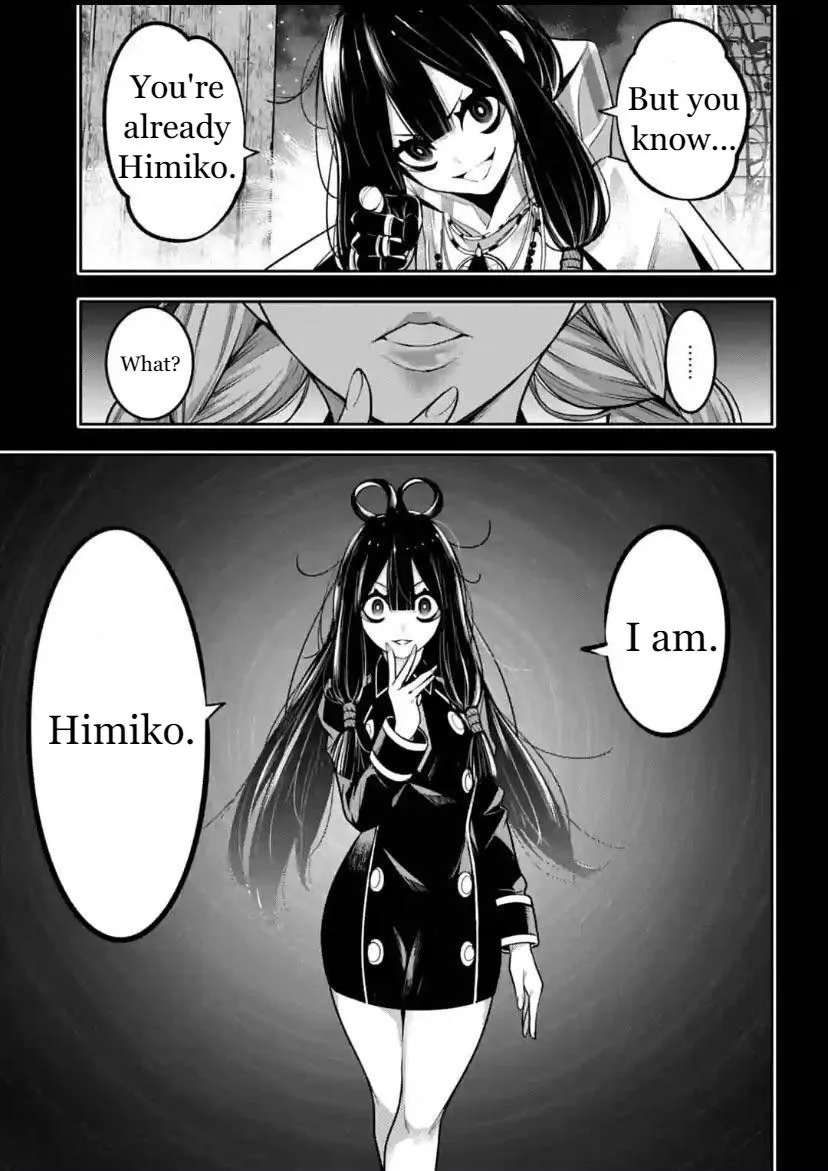 Majo Taisen - The War of Greedy Witches Chapter 16 page 9 - 