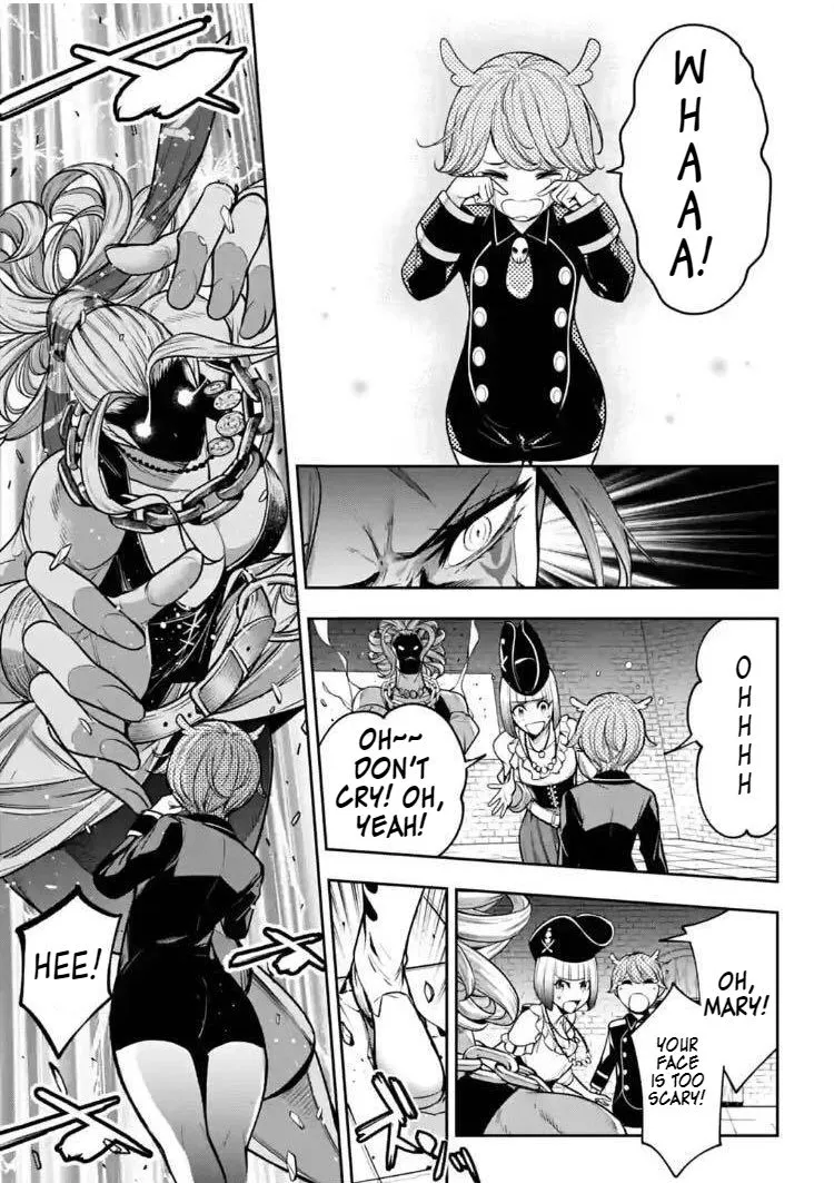 Majo Taisen - The War of Greedy Witches Chapter 17 page 11 - 