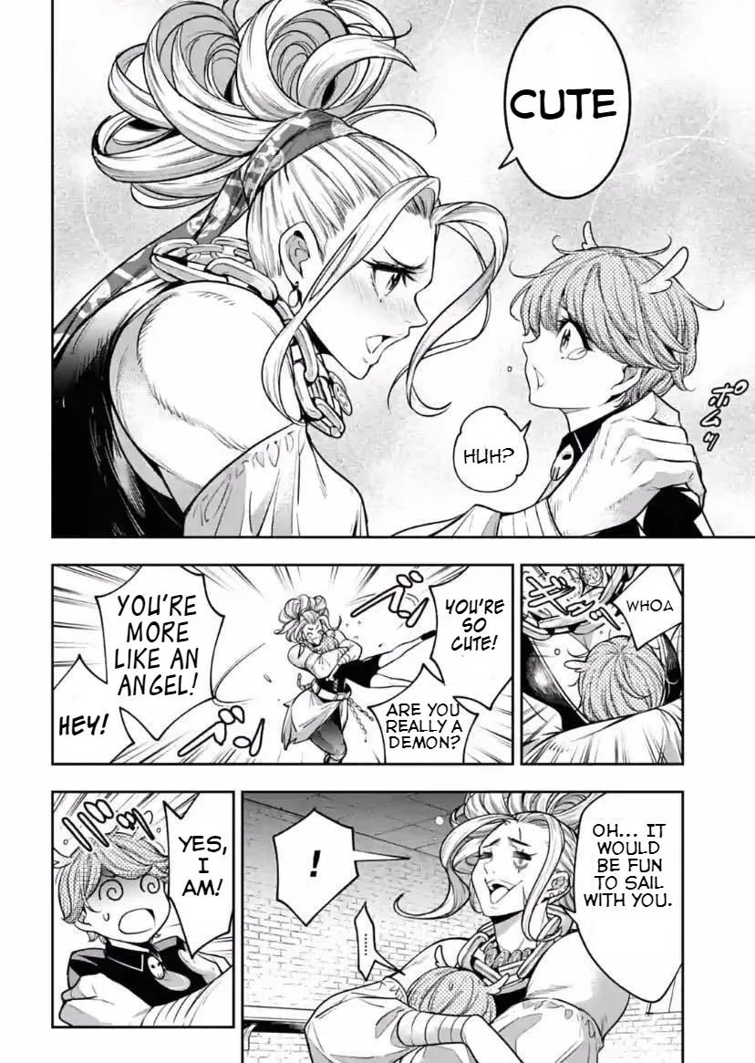 Majo Taisen - The War of Greedy Witches Chapter 17 page 12 - 