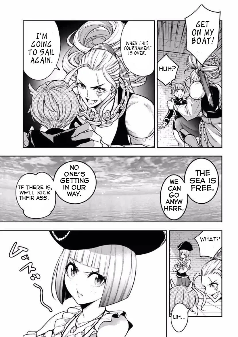 Majo Taisen - The War of Greedy Witches Chapter 17 page 13 - 