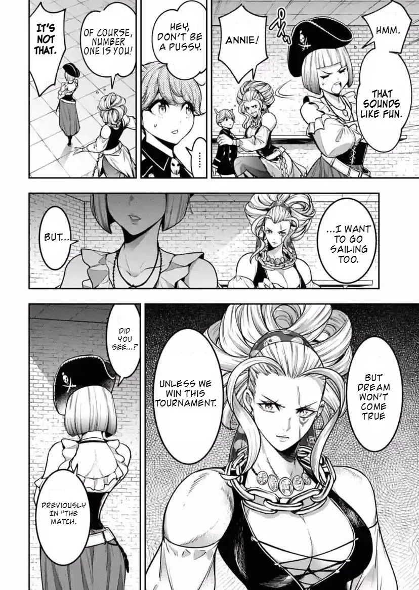Majo Taisen - The War of Greedy Witches Chapter 17 page 14 - 