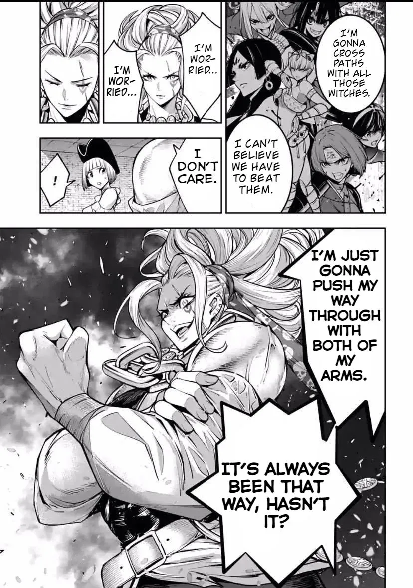 Majo Taisen - The War of Greedy Witches Chapter 17 page 15 - 