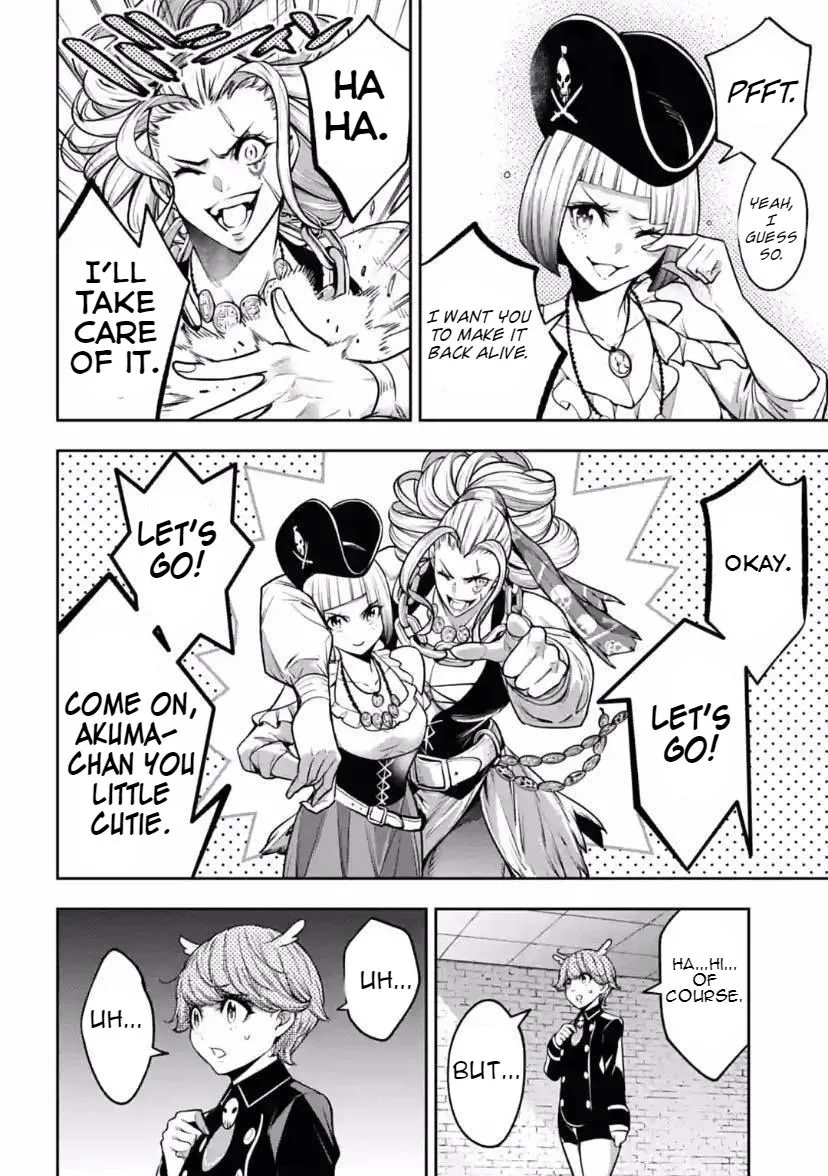 Majo Taisen - The War of Greedy Witches Chapter 17 page 16 - 