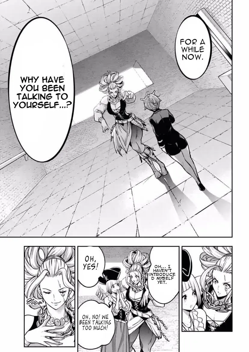 Majo Taisen - The War of Greedy Witches Chapter 17 page 17 - 