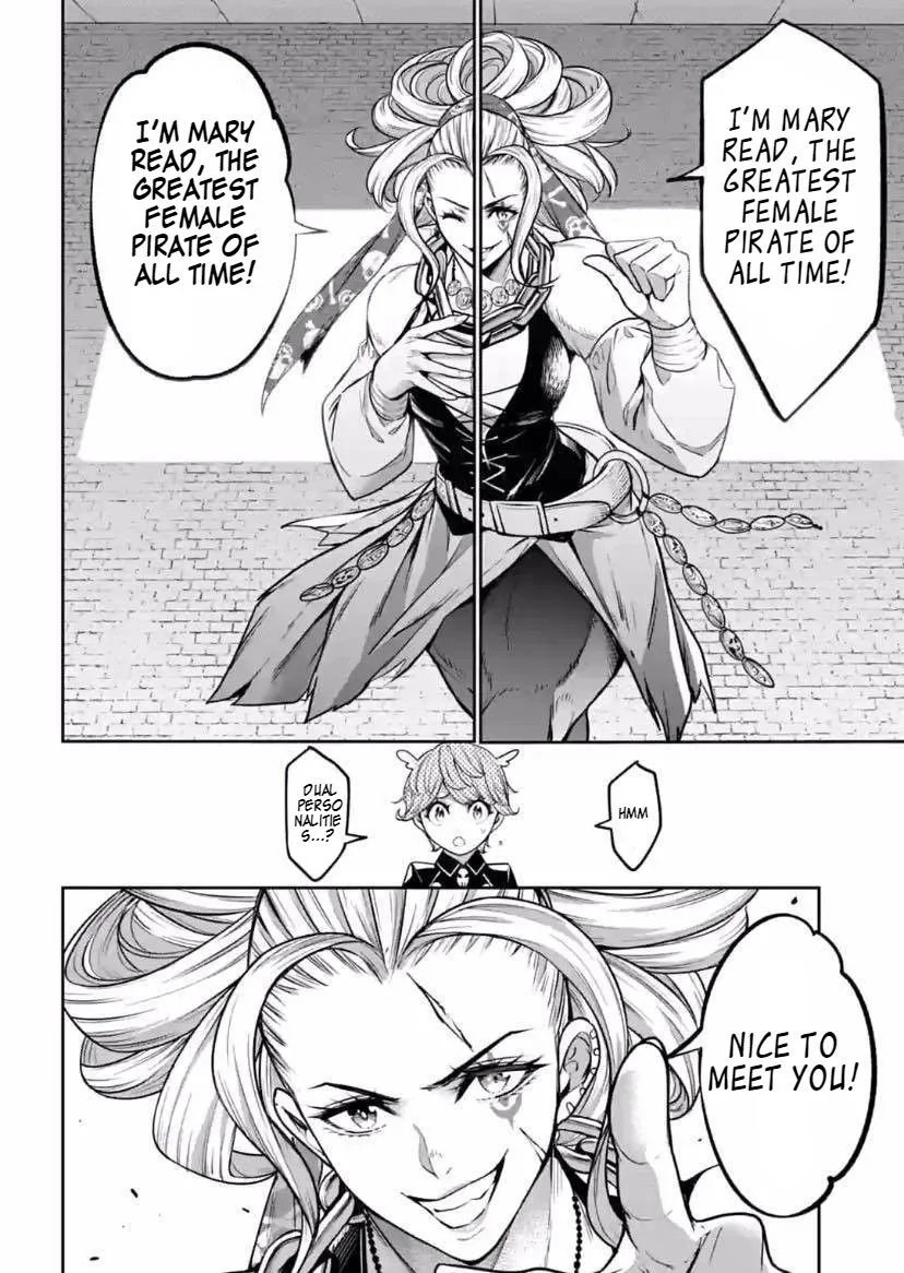 Majo Taisen - The War of Greedy Witches Chapter 17 page 18 - 