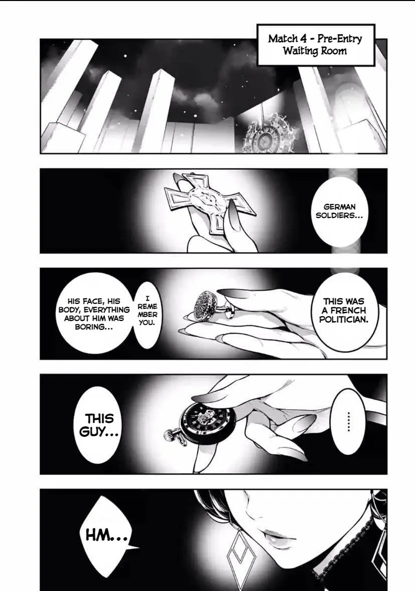 Majo Taisen - The War of Greedy Witches Chapter 17 page 19 - 