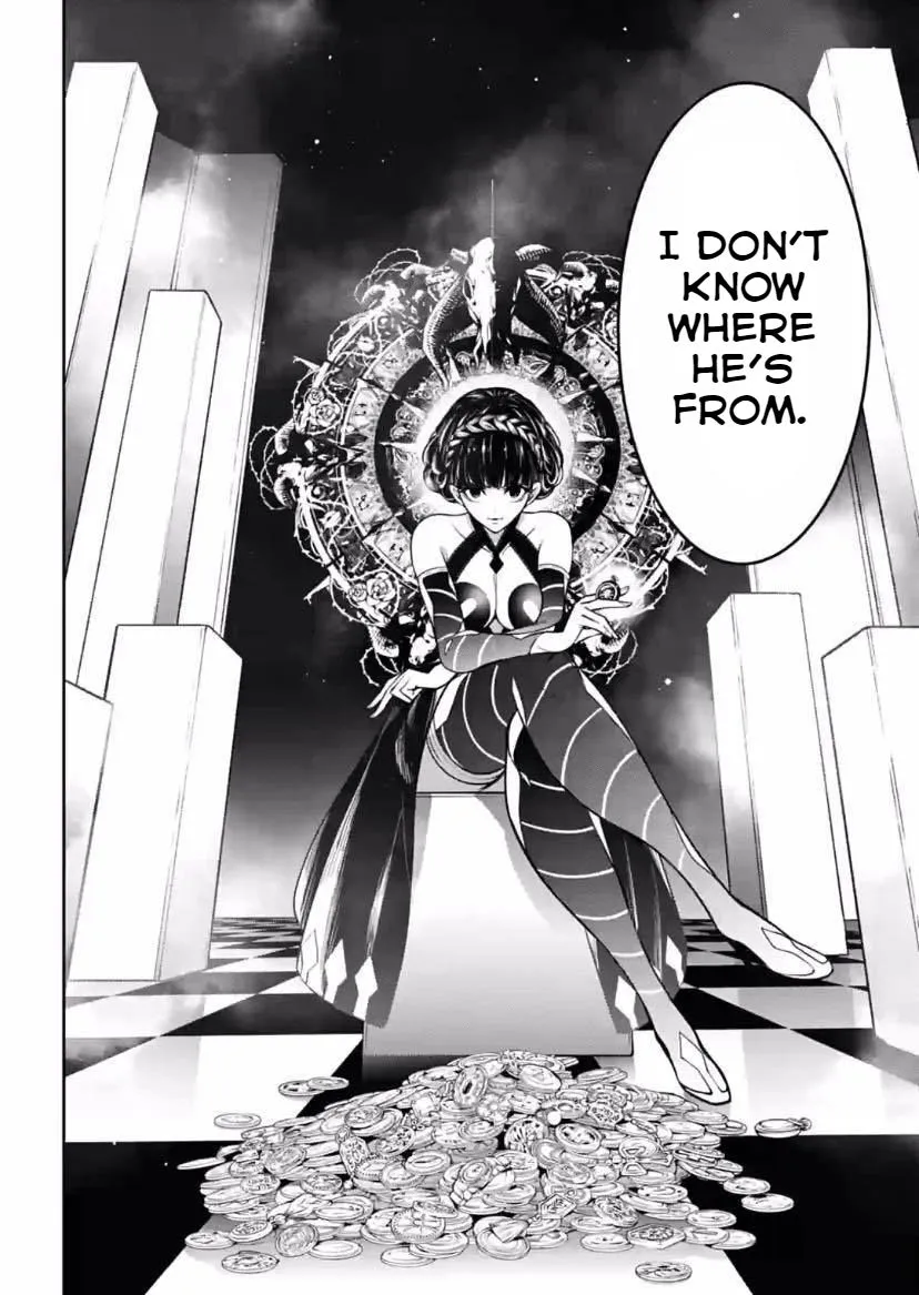 Majo Taisen - The War of Greedy Witches Chapter 17 page 20 - 