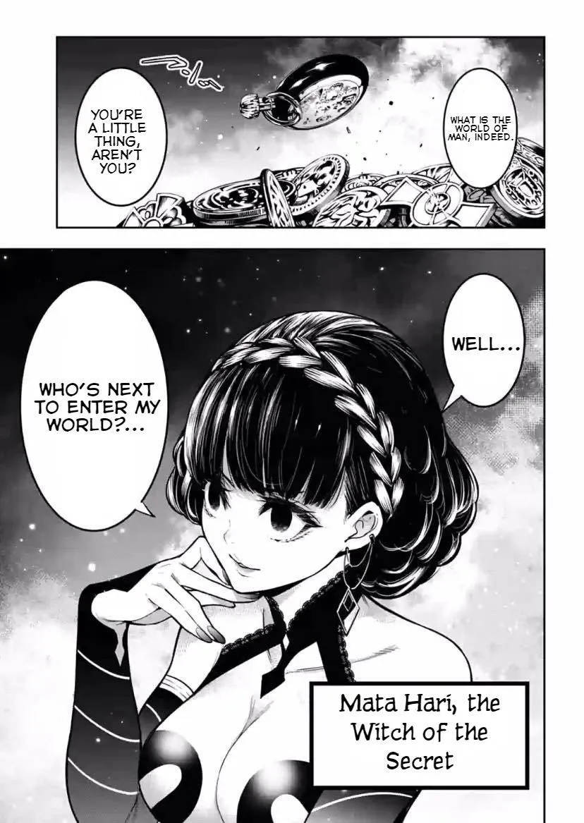 Majo Taisen - The War of Greedy Witches Chapter 17 page 21 - 